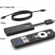Novinka: Gigablue 4K Android TV HDMI stick